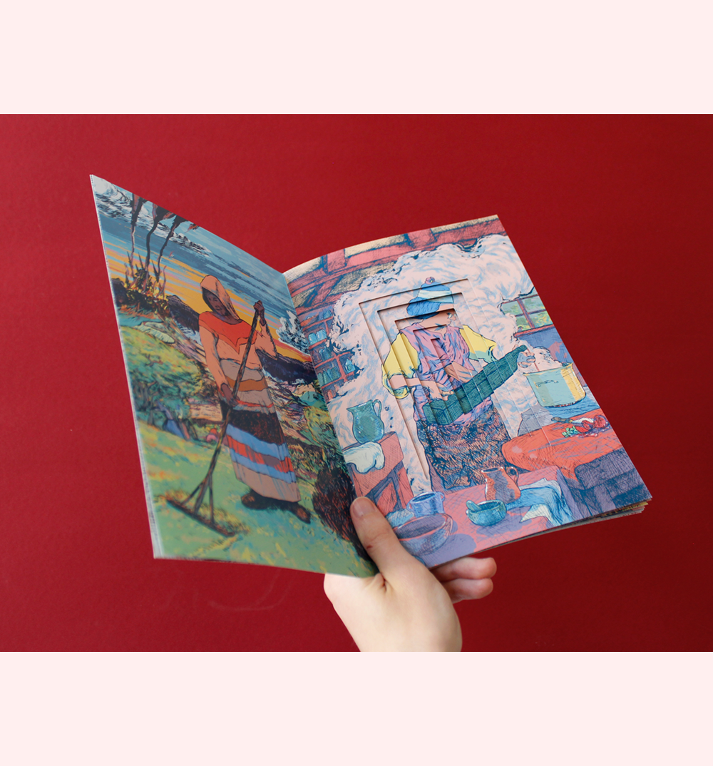 Photographie du livre De l'un·e à l'autre