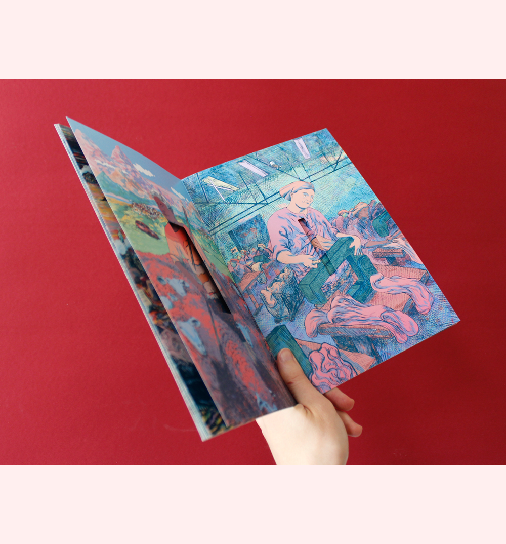 Photographie du livre De l'un·e à l'autre