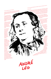 Affiche André Léo